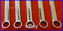Snap-On 5pc Metric Combination Wrench Set 12-Point (20 thru 24mm)