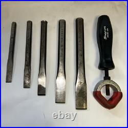 Snap-On 6 Pc. Chisel Set
