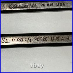 Snap-On 6 Pc. Chisel Set