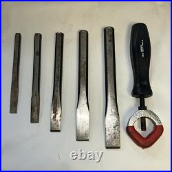 Snap-On 6 Pc. Chisel Set