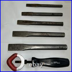 Snap-On 6 Pc. Chisel Set