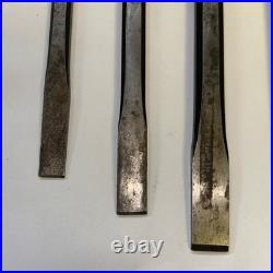 Snap-On 6 Pc. Chisel Set