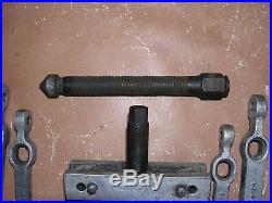 Snap On 6 Ton Puller Set CJ86-1 Differential Side Bearing Pitman Arm + Extras