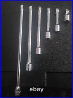 Snap On 6 pc 3/8 Drive Wobble Extension Set. FXWIA. Excl Con