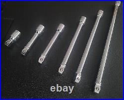 Snap On 6 pc 3/8 Drive Wobble Extension Set. FXWIA. Excl Con