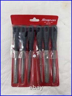 Snap On 6-pc File Set Miniature black File Set + Carrying Pouch HBF100 Snap On 6-pc File Set Miniature black File Set + Carrying Pouch HBF100