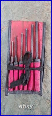 Snap-On 6pc Long Pin Punch Set PPCL60BK