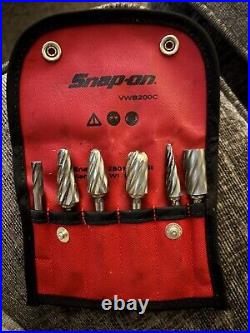 Snap On 6pc Wide Fluted Burr Set
