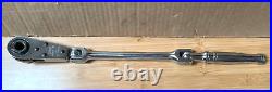 Snap On 7/8 Flexible Flex Head Pass Through Ratchet WA28AFL Pre Owned