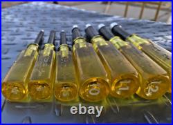 Snap On 7 Pc NDM Series Metric Nut Driver Set, Amber Handle 13,12,11,10,5.5,5,4