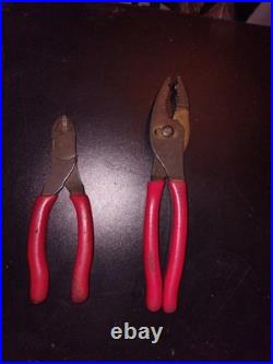 Snap On 84cf 4 vector Edge diagonal side cutter red handle snapon USA