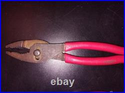 Snap On 84cf 4 vector Edge diagonal side cutter red handle snapon USA