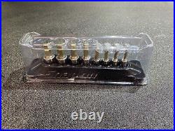 Snap On 8-pc Combination Drive Metric Ball Hex Bit Socket Set