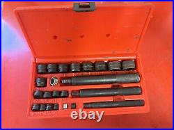 Snap-On A157C Standard Bushing Driver Set with PB20 Storage Case