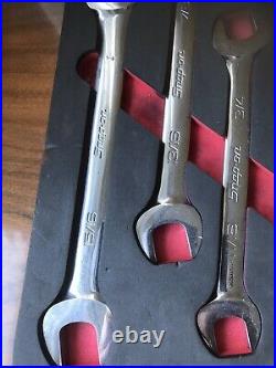 Snap On AF Spanner Set in Foam Tray with C Spanner from 5/16 1 VO1012B VO32