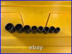 Snap On AF sockets tray 3/8 and 1/4 all owned from new not used since the 80s