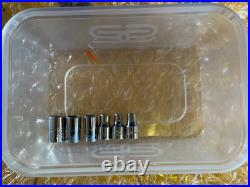 Snap On AF sockets tray 3/8 and 1/4 all owned from new not used since the 80s