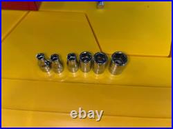 Snap On AF sockets tray 3/8 and 1/4 all owned from new not used since the 80s