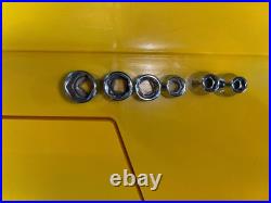Snap On AF sockets tray 3/8 and 1/4 all owned from new not used since the 80s
