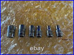 Snap On AF sockets tray 3/8 and 1/4 all owned from new not used since the 80s