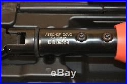 Snap-On ATECH2F100VO 3/8 Drive Flex-Head TechAngle Torque Wrench (5100 ft-lb)
