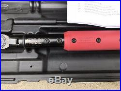Snap On ATECH2F100VR Electronic Torque Angle Wrench Flex Head 3/8 GOOD