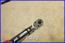 Snap On ATECH2F100 3/8 Drive Flex-Head TechAngle Torque Wrench AS IS