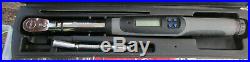 Snap-On ATECH2FR100A 3/8 Drive Digital Torque Wrench TECHWRENCH 5 100FT LBS