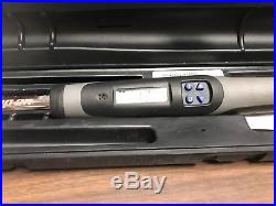 Snap-On ATECH2FR100A 3/8 Drive Digital Torque Wrench TECHWRENCH 5 100FT LBS