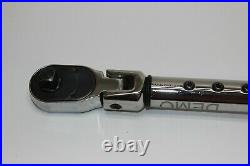 Snap On ATECH3FR25, 1/2 Drive TechAngle Flex-Head Torque Digital Wrench