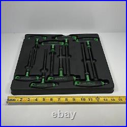 Snap On AWSGT800A 8 Pc TORX T-Handle/L-Shaped Hex Combo Soft Grip USA VGC