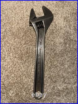 Snap On Adjustable Spanner Nice Condition