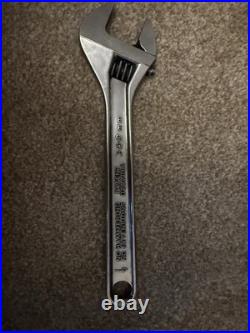 Snap On Adjustable Spanner Nice Condition