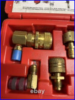Snap On Air Con Adaptor Set ACT600A