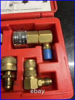 Snap On Air Con Adaptor Set ACT600A
