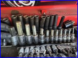 Snap On Allen Key Sockets 3/8 and 1/2 In 4mm to 19mm Used Good Condition