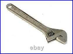 Snap On And Blue Point Adjustable Crescent Wrench 2pc Lot