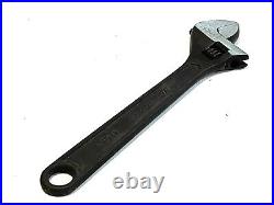 Snap On And Blue Point Adjustable Crescent Wrench 2pc Lot