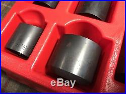 Snap On BJP1OPT Ball Joint Adapter Set 5 Pc. For BJP1 With Tray Barely Used