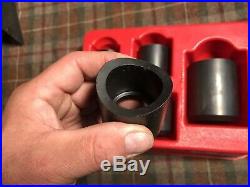 Snap On BJP1OPT Ball Joint Adapter Set 5 Pc. For BJP1 With Tray Barely Used