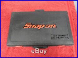 Snap On BJP1 Master Ball & U Joint Set in a Case