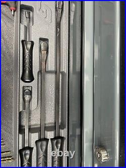 Snap On Black Pry Bar Set