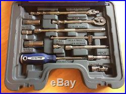 Snap On Blue Point 77 pc 3/8 drive General Service Set