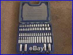 Snap On/Blue Point 77pcs General Service Socket Set as made by Snap On