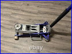 Snap-On Bluepoint Aluminium Race Jack. 2 1/2 Ton. 2500 KG. SNX25ARJ