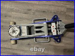 Snap-On Bluepoint Aluminium Race Jack. 2 1/2 Ton. 2500 KG. SNX25ARJ