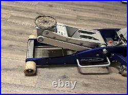 Snap-On Bluepoint Aluminium Race Jack. 2 1/2 Ton. 2500 KG. SNX25ARJ