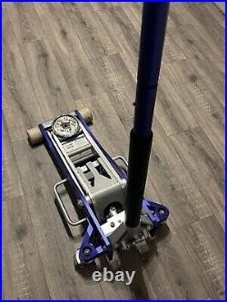 Snap-On Bluepoint Aluminium Race Jack. 2 1/2 Ton. 2500 KG. SNX25ARJ