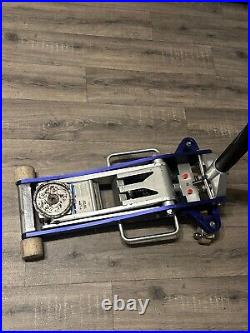 Snap-On Bluepoint Aluminium Race Jack. 2 1/2 Ton. 2500 KG. SNX25ARJ