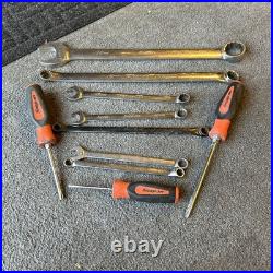 Snap On Bundle Spanner's And Screwdrivers